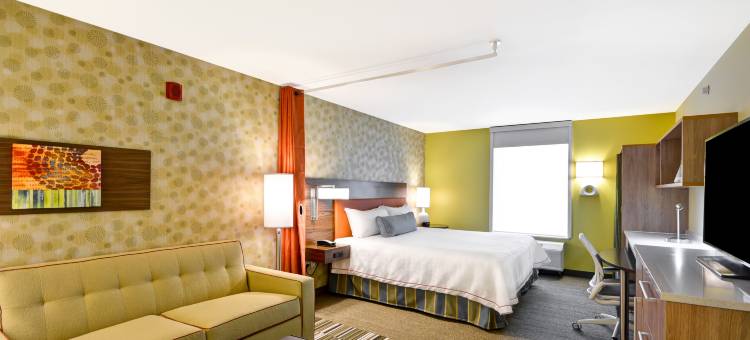 急流市希尔顿惠庭套房酒店(Home2 Suites by Hilton Rapid City)图片