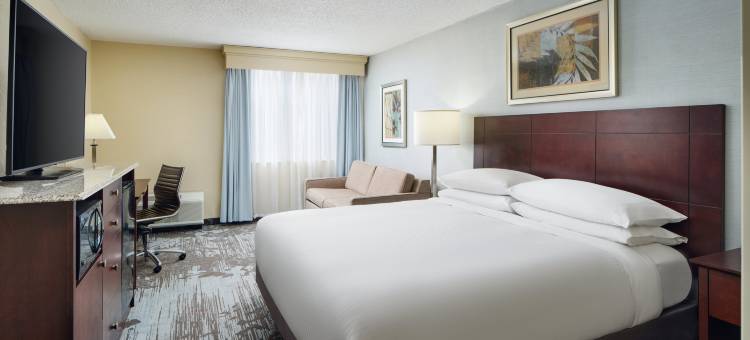 落基山希尔顿逸林酒店(DoubleTree by Hilton Hotel Rocky Mount)图片