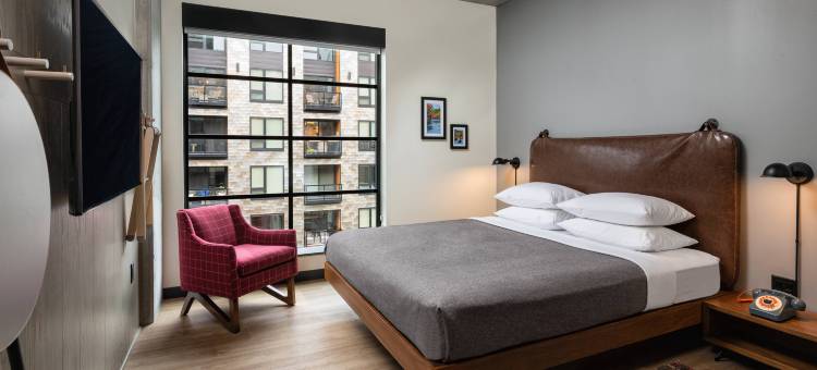 明尼阿波利斯市中心 Moxy 酒店(Moxy Minneapolis Downtown)图片