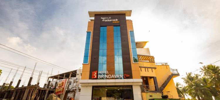 布林达万精英酒店拉梅斯瓦拉姆(Hotel Brindavan Elite)图片