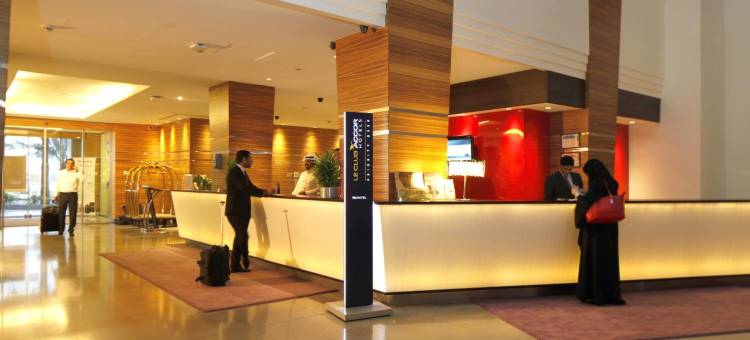 达曼商业园诺富特酒店(Novotel Dammam Business Park)图片