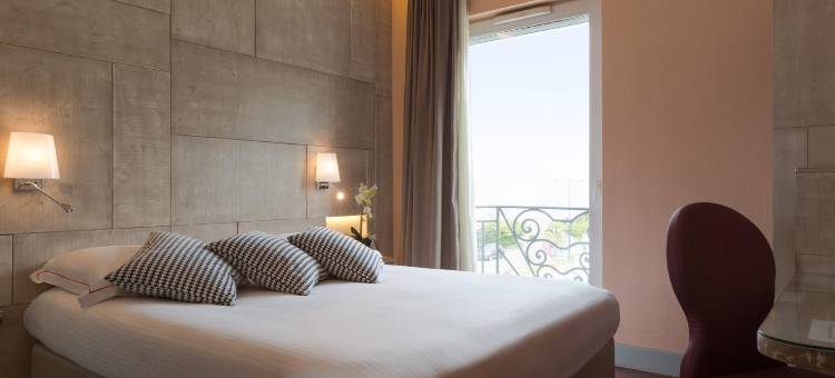 埃维昂莱班埃兹拉原生酒店(The Originals Boutique Hôtel Alizé Évian-Les-Bains)图片