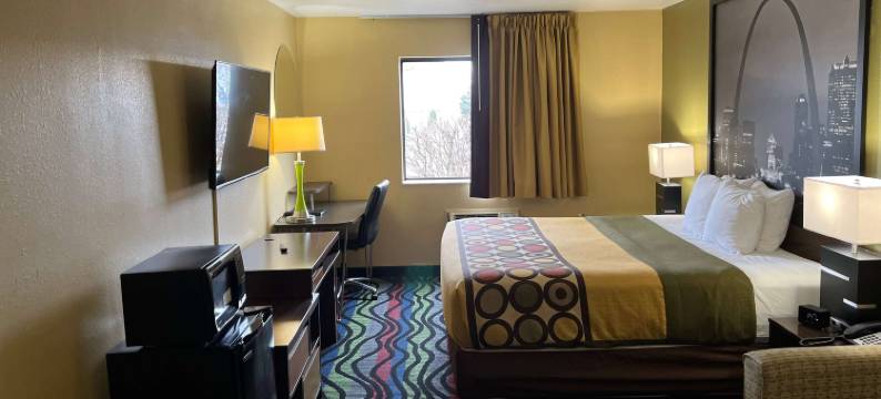 法明顿温德姆速8酒店(Super 8 by Wyndham Farmington)图片