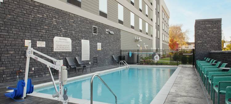 小石城中城医疗中心希尔顿惠庭酒店(Home2 Suites by Hilton Little Rock Midtown Medical Center)图片