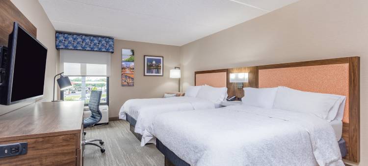 哈里斯堡东【赫尔希区】欢朋酒店(Hampton Inn Harrisburg-East (Hershey Area))图片