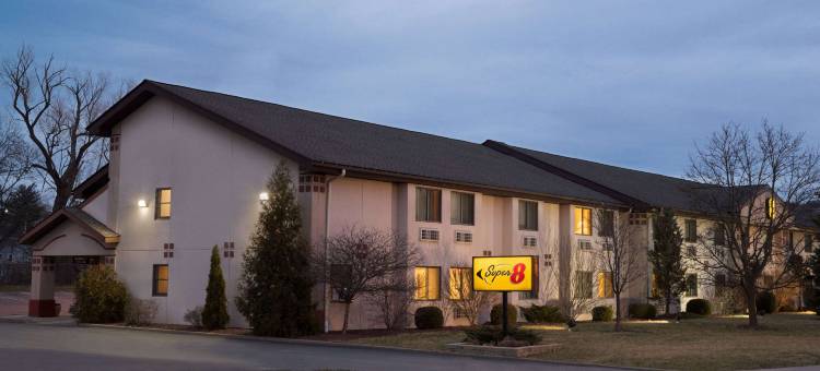 伊萨卡速8酒店(Super 8 by Wyndham Ithaca)图片