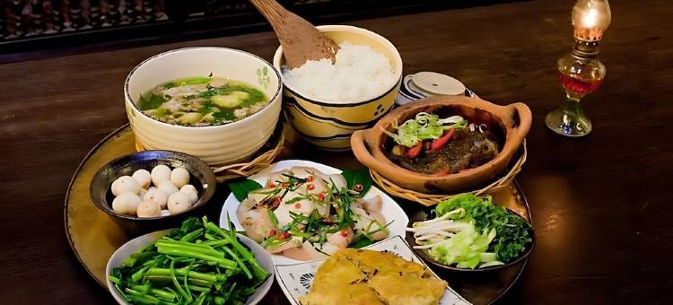 越南会安精锐河畔酒店与Spa(Elites Riverside Hotel & Spa Hoi An)图片