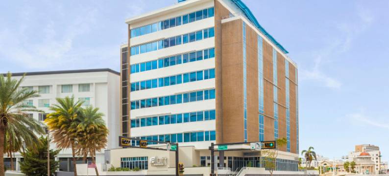 坦帕城中雅乐轩酒店(Aloft Tampa Downtown)图片