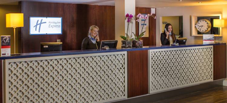 伦敦皇家船坞智选假日酒店(Holiday Inn Express London-Royal Docks, Docklands)图片