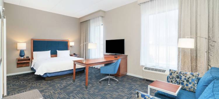 纽约纽堡斯图尔特机场欢朋酒店(Hampton Inn & Suites Newburgh - Stewart Airport)图片