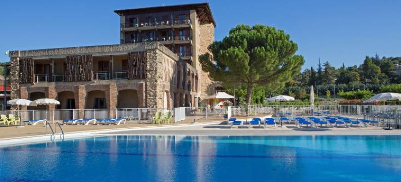卡斯特尔卢贝龙酒店(Vacances Bleues Hôtel Castel Luberon)图片