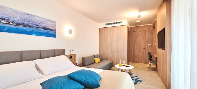 普拉瓦拉古纳乌马格花园套房(Garden Suites Umag Plava Laguna)图片