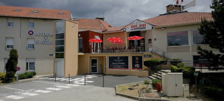 圣埃蒂安南部雅典卫城原生酒店(The Originals City Hôtel lAcropole Saint-Etienne Sud)图片