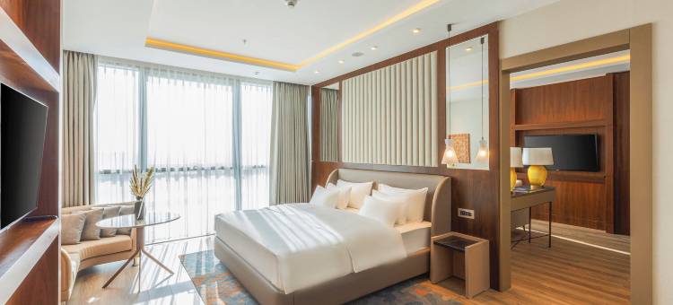 撒马尔罕丝路明宇豪雅酒店(Silk Road by Minyoun Samarkand Hotel)图片