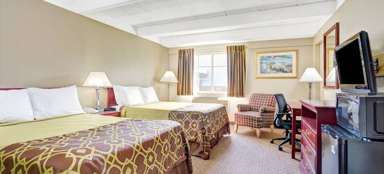 爱荷华城市Travelodge by Wyndham(Iowa City Travelodge)(Travelodge by Wyndham Iowa City)图片