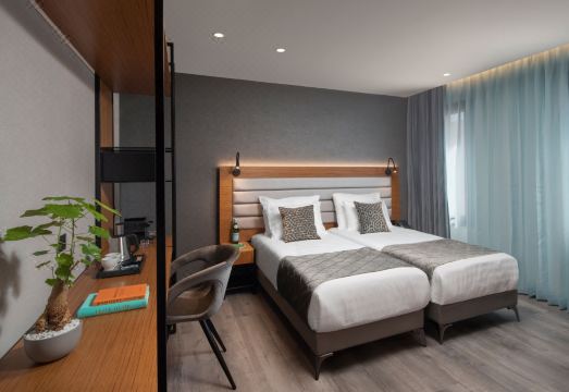 The Blend Hotel Overview