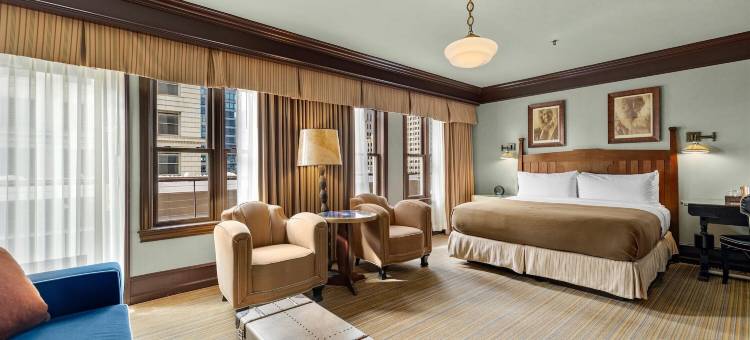 西雅图阿克提克俱乐部 - 希尔顿逸林酒店旗下(Arctic Club Hotel)图片