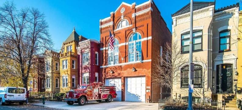 Historic DC Firehouse Penthouse Loft图片