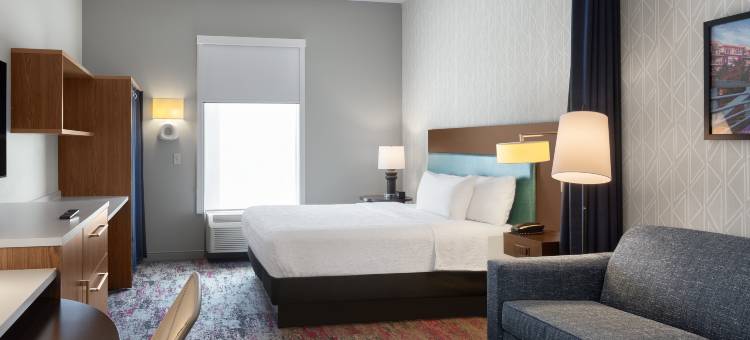 格林维尔机场希尔顿惠庭酒店(Home2 Suites by Hilton Greenville Airport)图片