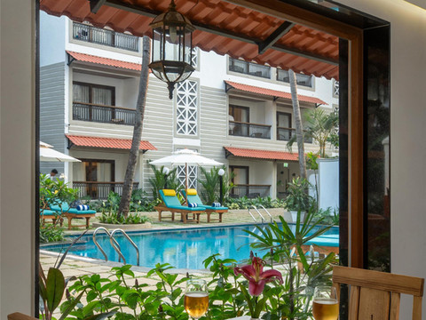 果阿坎多林丽笙酒店