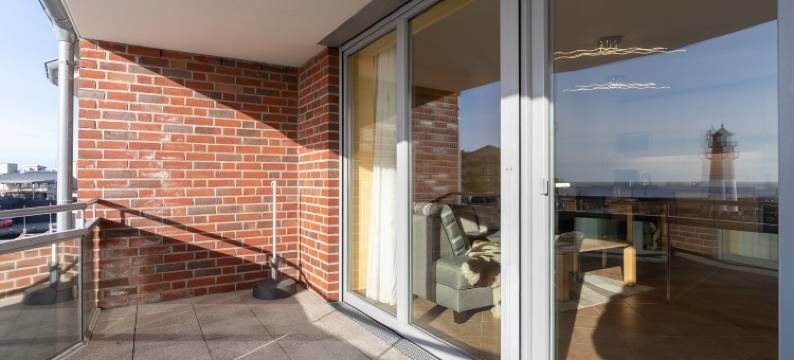 布苏姆港景公寓(Ferienwohnung in Büsum in Traumhafter Lage)图片