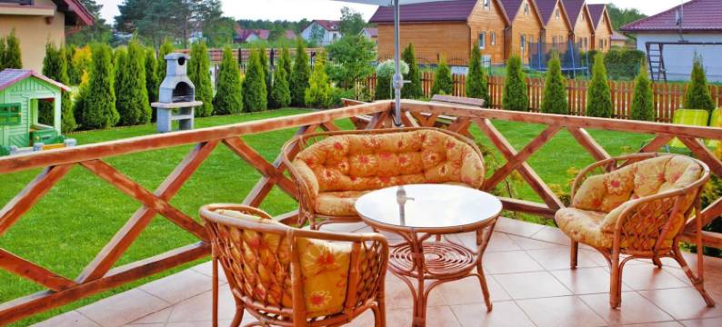 罗维的别墅，靠近波罗的海和国家公园(Half of Holiday Home, Terrace, Playground)图片