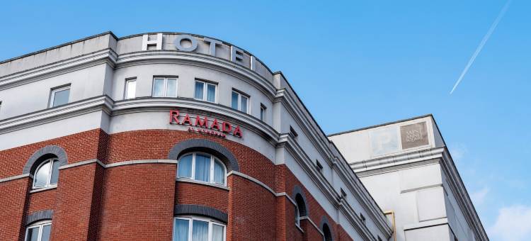 贝尔法斯特市中心温德姆华美达酒店(Ramada by Wyndham Belfast City Centre)图片