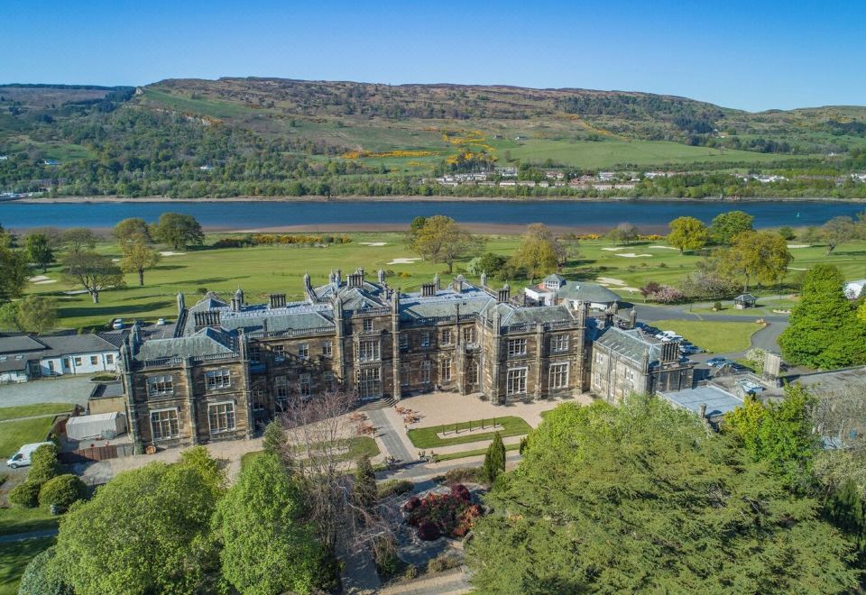 JA Mar Hall Scotland Over view