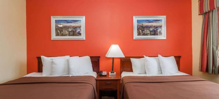 泽西市Travelodge by Wyndham酒店(Travelodge by Wyndham Jersey City)图片