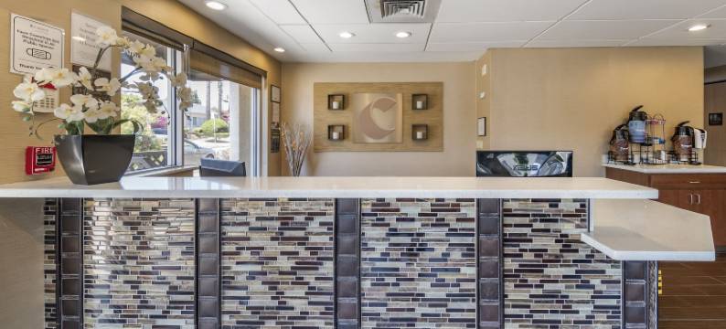 中庭酒店(The Atrium Hotel - SFO Airport Free! - Shuttle Bus - Parking - Wifi)图片