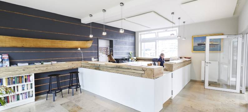 不来梅港哈芬因杰赫酒店公寓式酒店(Im-Jaich Boardinghouse Bremerhaven)图片