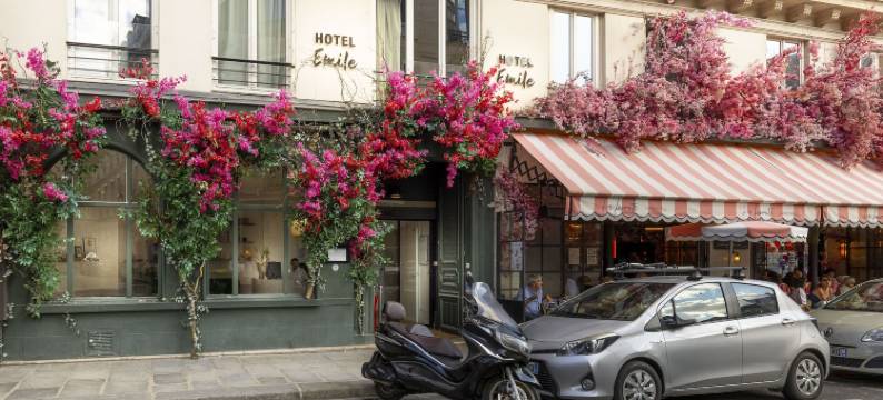 埃米尔酒店(Hôtel Emile le Marais)图片
