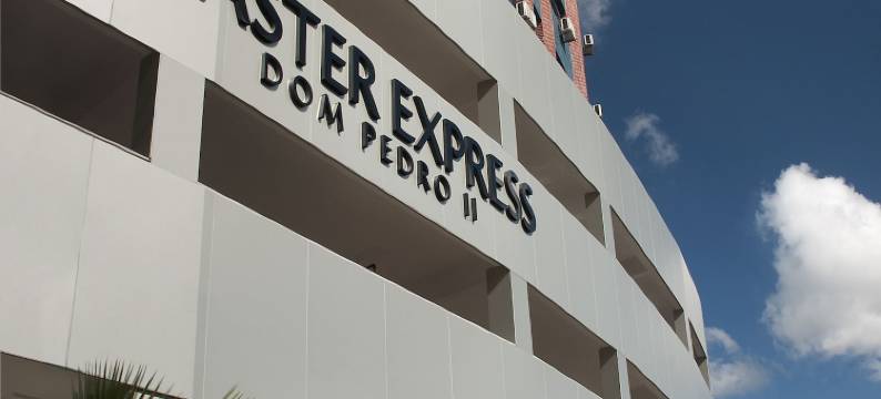 马斯特快捷伯多禄佩德罗二世酒店(Master Express Dom Pedro II - próximo ao Consulado Americano e Aeroporto)图片