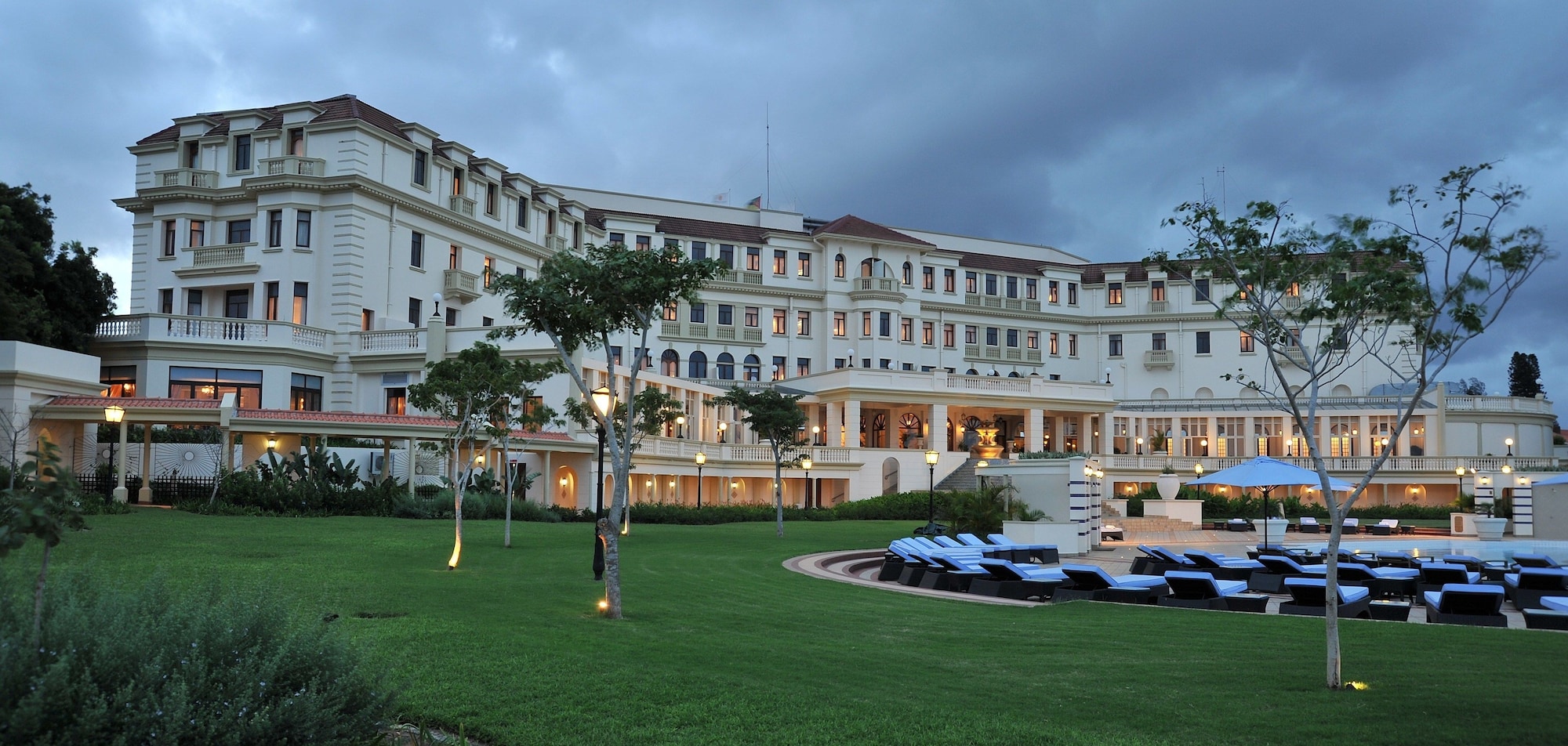 Polana Serena Hotel Over view