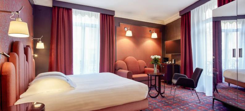 米迪蒙彼利埃大酒店-喜剧歌剧院(Grand Hôtel du Midi Montpellier - Opéra Comédie)图片