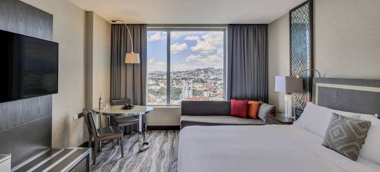 普埃布拉安盖罗波利斯盛大嘉年华美洲酒店(Grand Fiesta Americana Puebla Angelópolis)图片