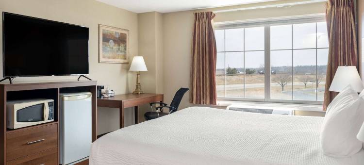 锡达拉皮兹北AmericInn酒店(AmericInn by Wyndham Cedar Rapids North)图片