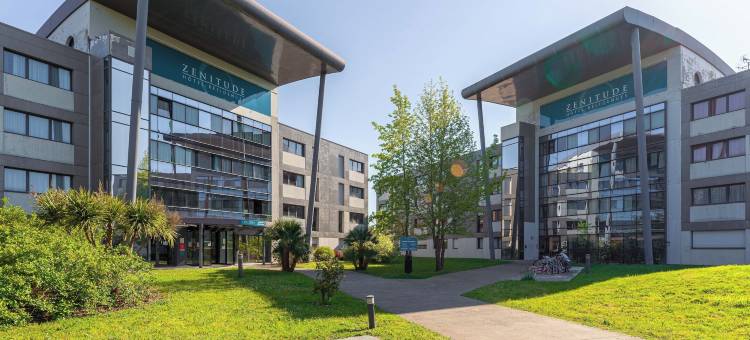 泽尼图德酒店 - 大都会南特法义公寓式酒店(Zenitude Hôtel-Résidences Nantes Métropole)图片