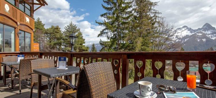 普华露索威尔法义公寓式酒店(Sowell Residences Pra Loup)图片