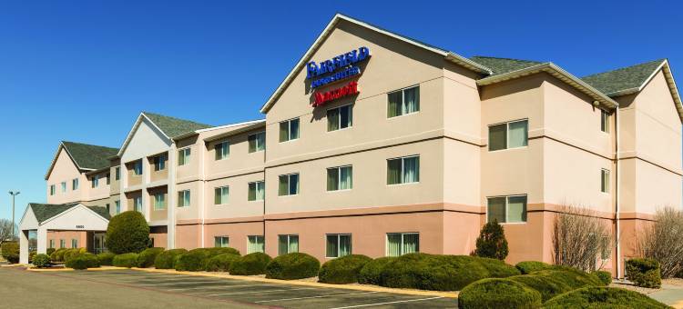 阿马里洛西／医疗中心万枫酒店(Fairfield Inn & Suites Amarillo West/Medical Center)图片
