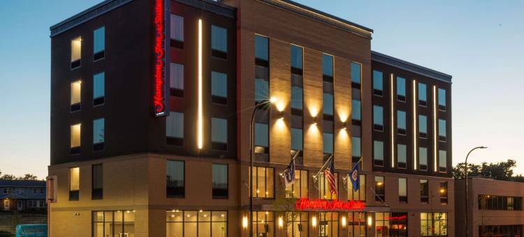 明尼苏达州明尼阿波利斯大学区旅馆及套房欢朋酒店(Hampton Inn & Suites Minneapolis University Area)图片