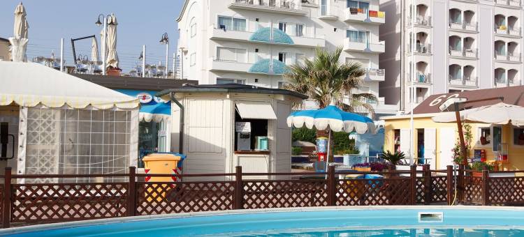 卢克索海滩精品酒店卡托里卡(Luxor Cattolica Beach Hotel)图片