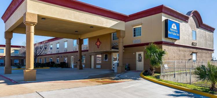 坦波基林美洲最佳价值酒店(Americas Best Value Inn-Temple/Killeen)图片