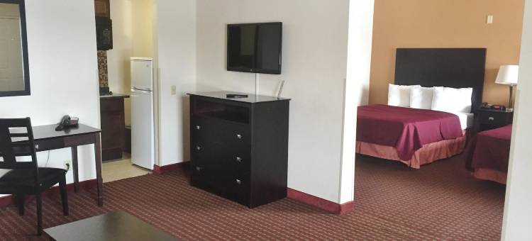 罗穆勒斯底特律机场美洲最佳价值酒店(Americas Best Value Inn Romulus Detroit Airport)图片