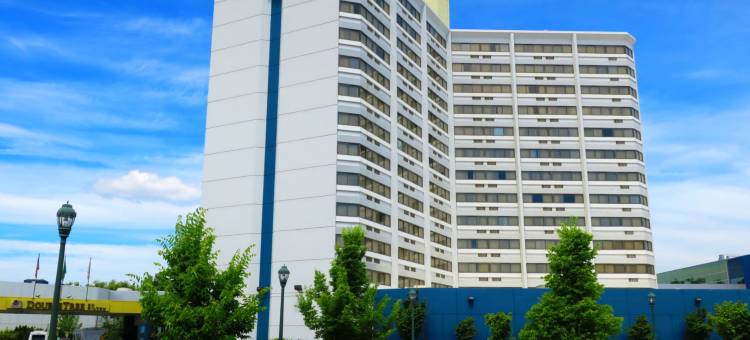斯波坎市中心希尔顿逸林酒店(DoubleTree by Hilton Spokane-City Center)图片