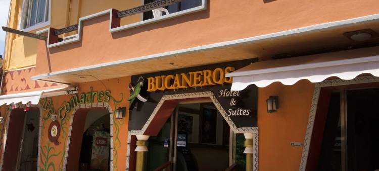 布卡内罗斯酒店(Hotel & Restaurant Bucaneros, Isla Mujeres)图片