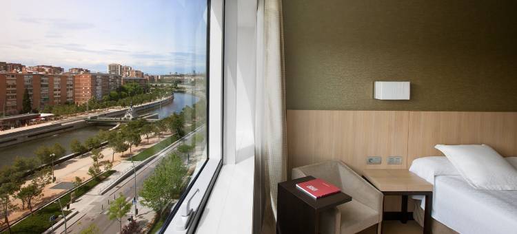 马德里里贝拉格兰德曼萨纳雷斯诺瀚酒店(NH Madrid Ribera del Manzanares)图片