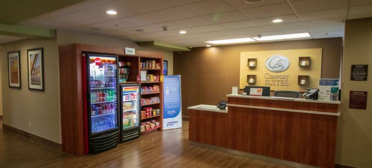 马里斯维尔 - 尤巴城舒适套房酒店(Comfort Suites Marysville-Yuba City)图片