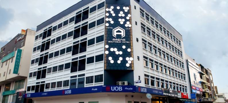瓜拉登嘉楼阿里纳精品酒店(Arena Boutique Hotel Kuala Terengganu)图片