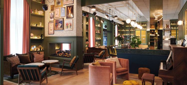 永河畔拉罗什方屋翰悦阁酒店(Square Lodge Hotel la Roche Sur Yon - Handwritten Collection)图片